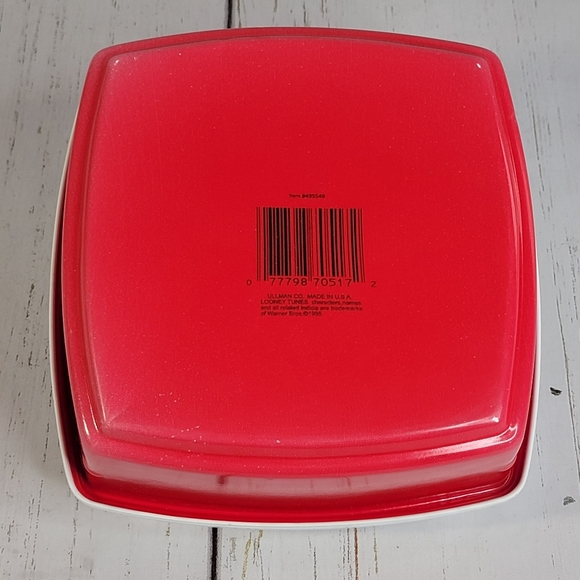 Warner Bros Vintage 1995 Selvester & Tweety Bird Collectible Sandwhich Lunch Box - Picture 16 of 16